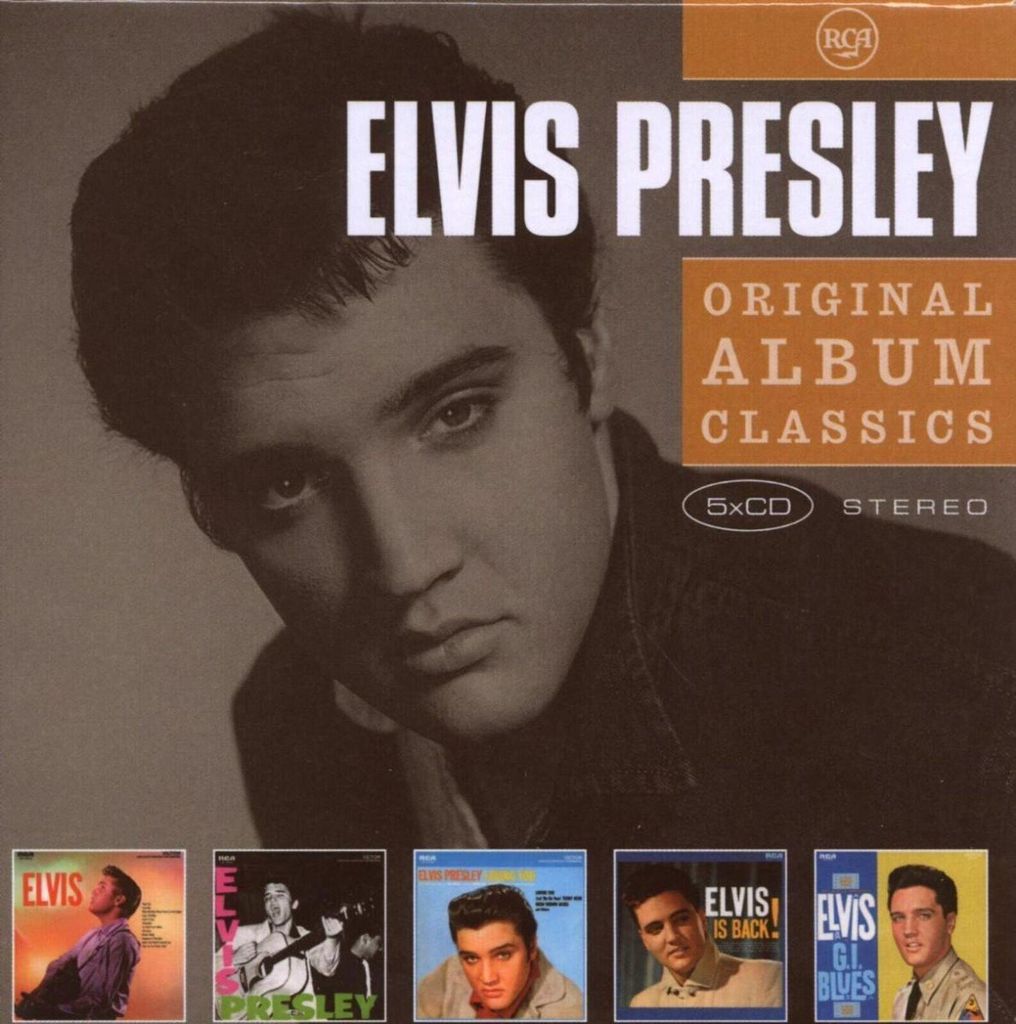 Elvis Presley - Original Album Classics III (Box Set) (Reissue) (5 CD)