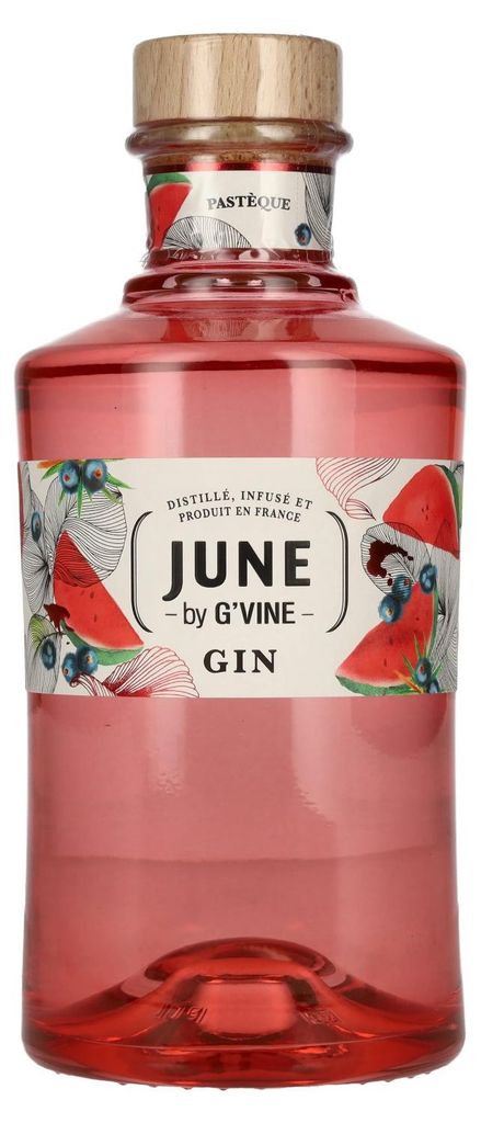 JUNE by G'Vine Gin Watermelon 37,5% Vol. 0,7l Image du produit 