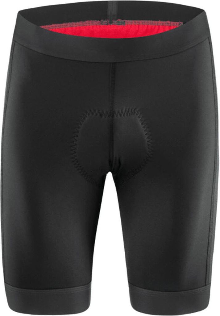 Löffler BIKE TIGHTS BASIC GEL Radsport-Hose Radshorts Herren schwarz 46