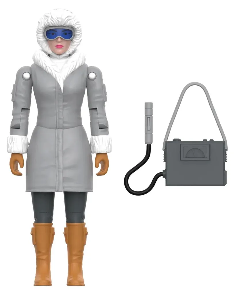 Figurine GI Joe Arctic Scarlett Série 06 pour vitrines et diorama 10cm