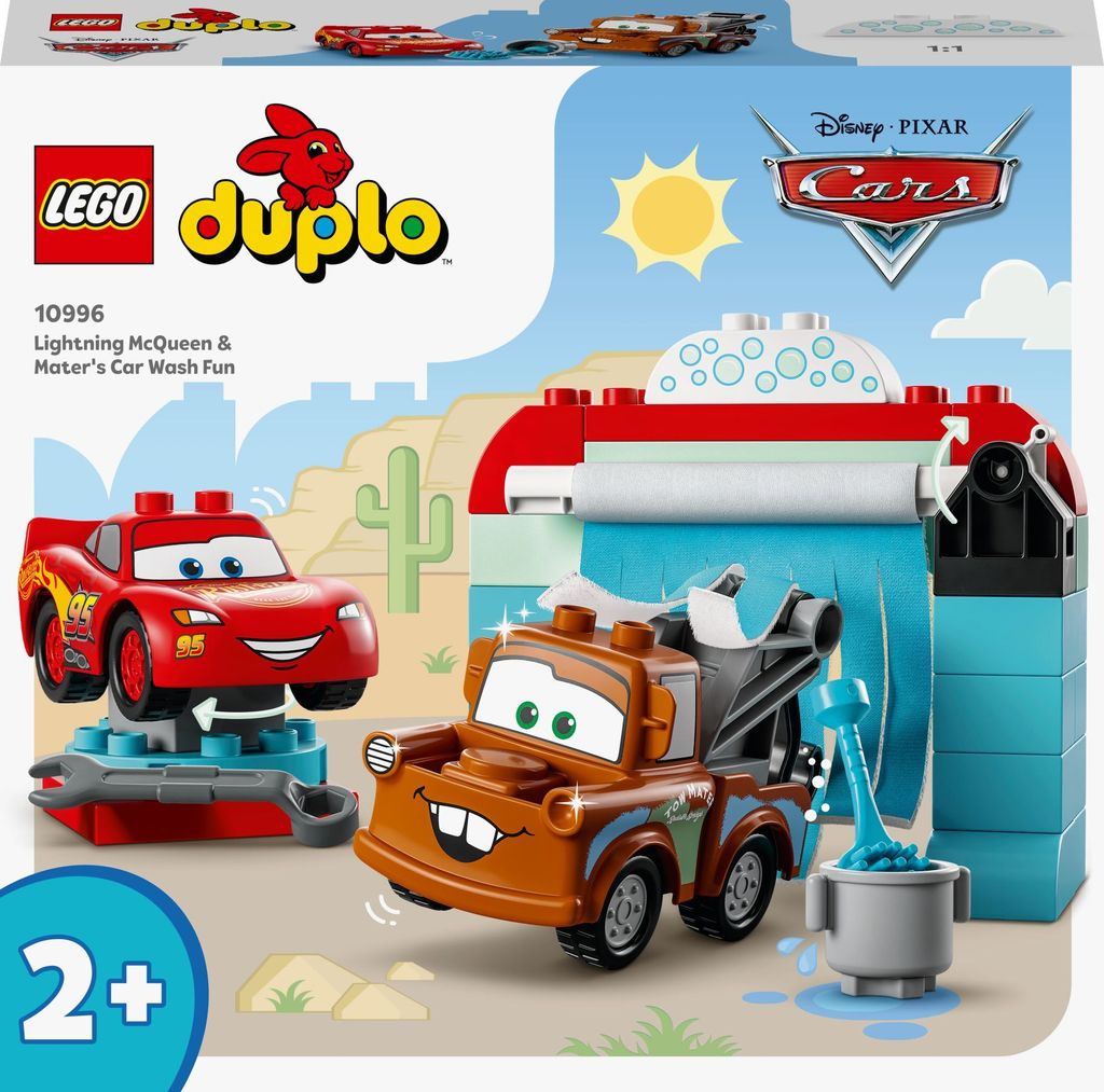 LEGO 10996 DUPLO Disney e Pixar's Cars Saetta McQueen e Immagine del prodotto 