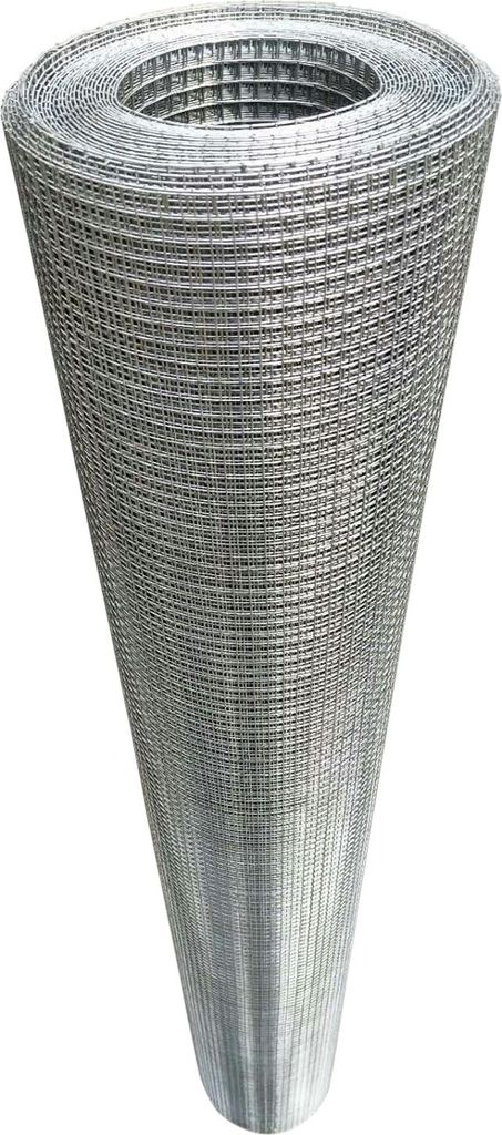 Volierendraht Edelstahl 100cm 25m 6x6mm 0,70mm Produktbild 