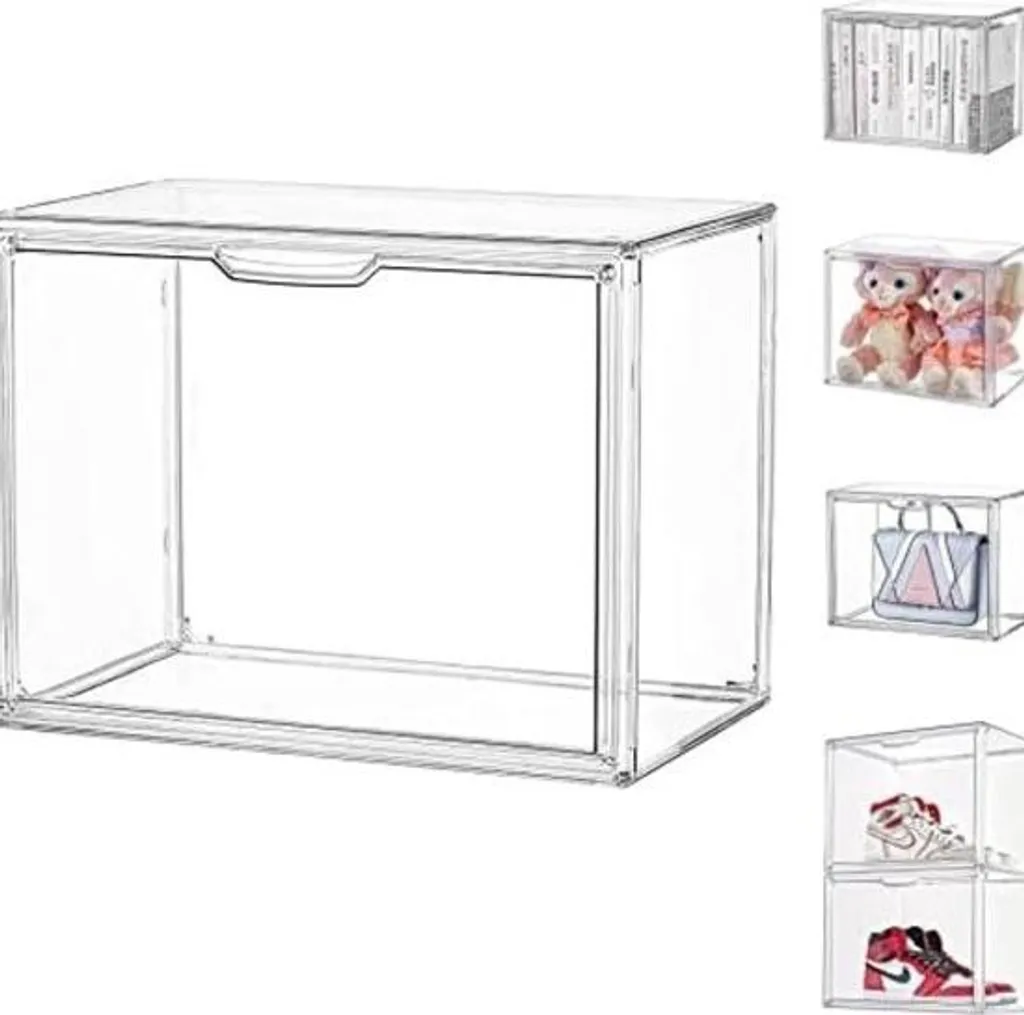 Gratyfied - Vetrina - Espositore in plexiglas - Scatola in plexiglas