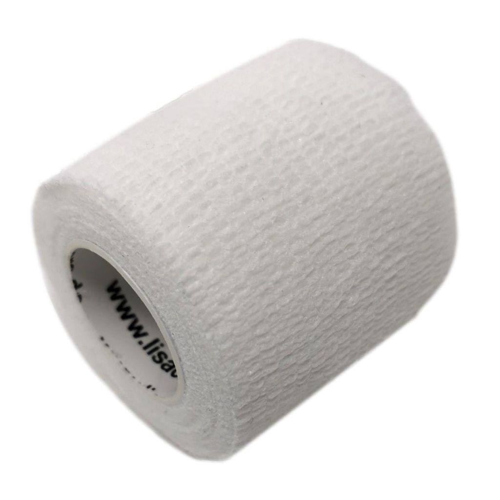LisaCare selbstklebender Verband - Weiß - 5cm x 4,5m Produktbild 
