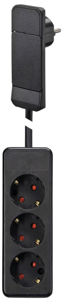 Bachmann 933.014, 1,6 m, Vnitřní, Typ F, Černá, VDE, 3 AC Obrázek produktu 