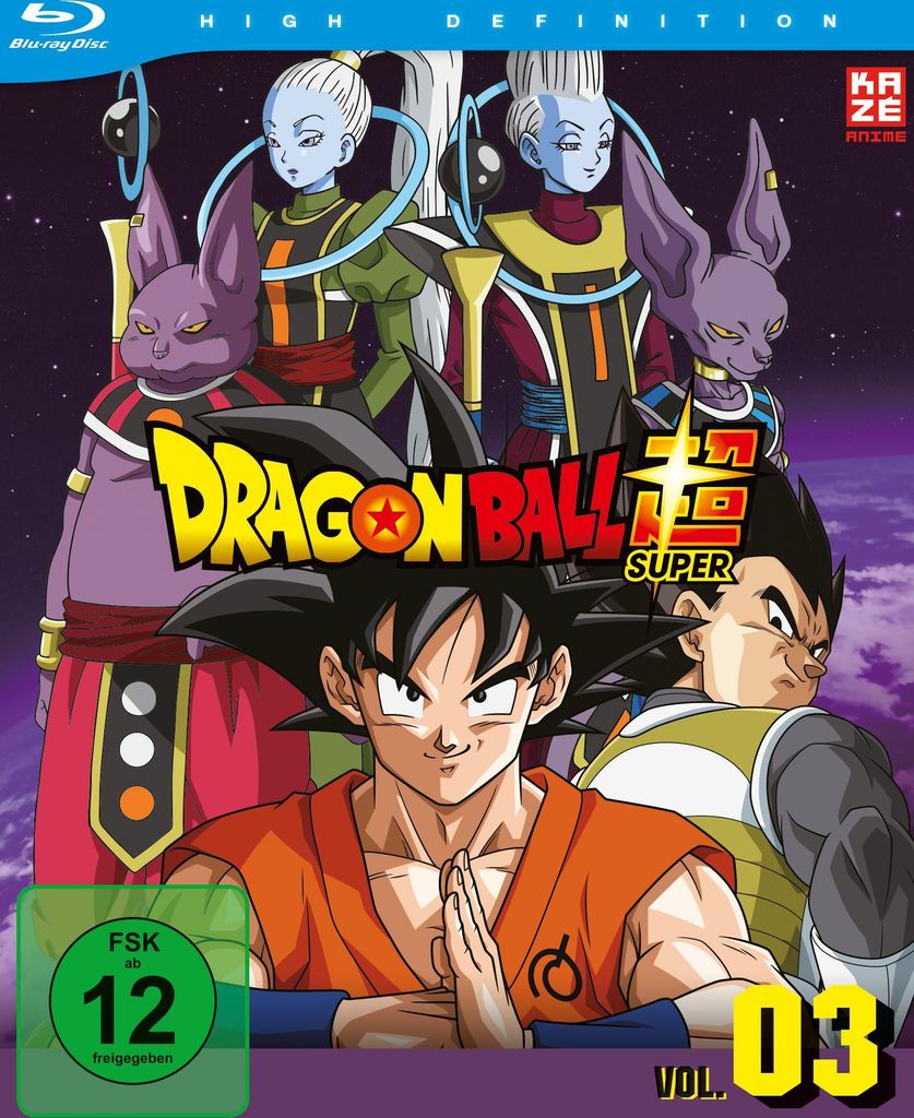 Dragonball Super 03. Arc: Universum 6 - Episoden 28-46