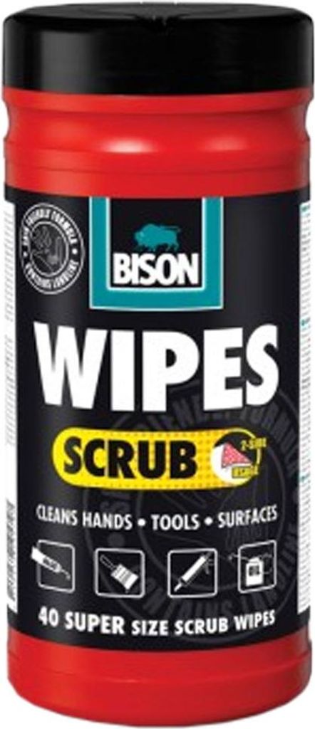 Magic Wipes Scrub 40 Topfreinigungstücher - Meuwissen agro
