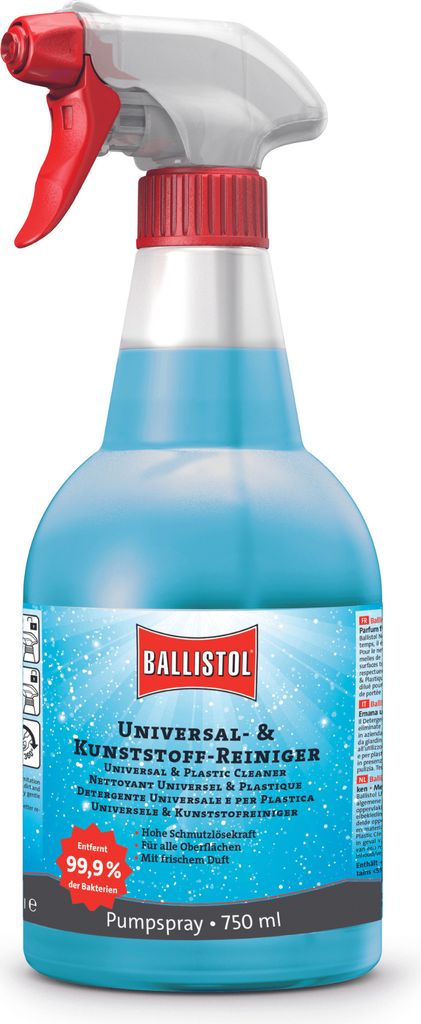 BALLISTOL - Universal- und Kunststoff-Reiniger 750ml Produktbild 