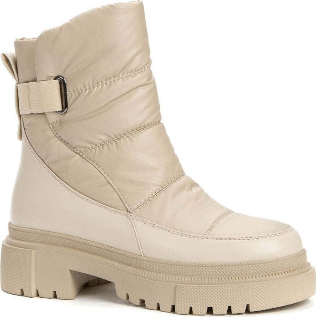 Betsy Damen Stiefeletten 928037/02-03 Farbe: Beige Größe: 37