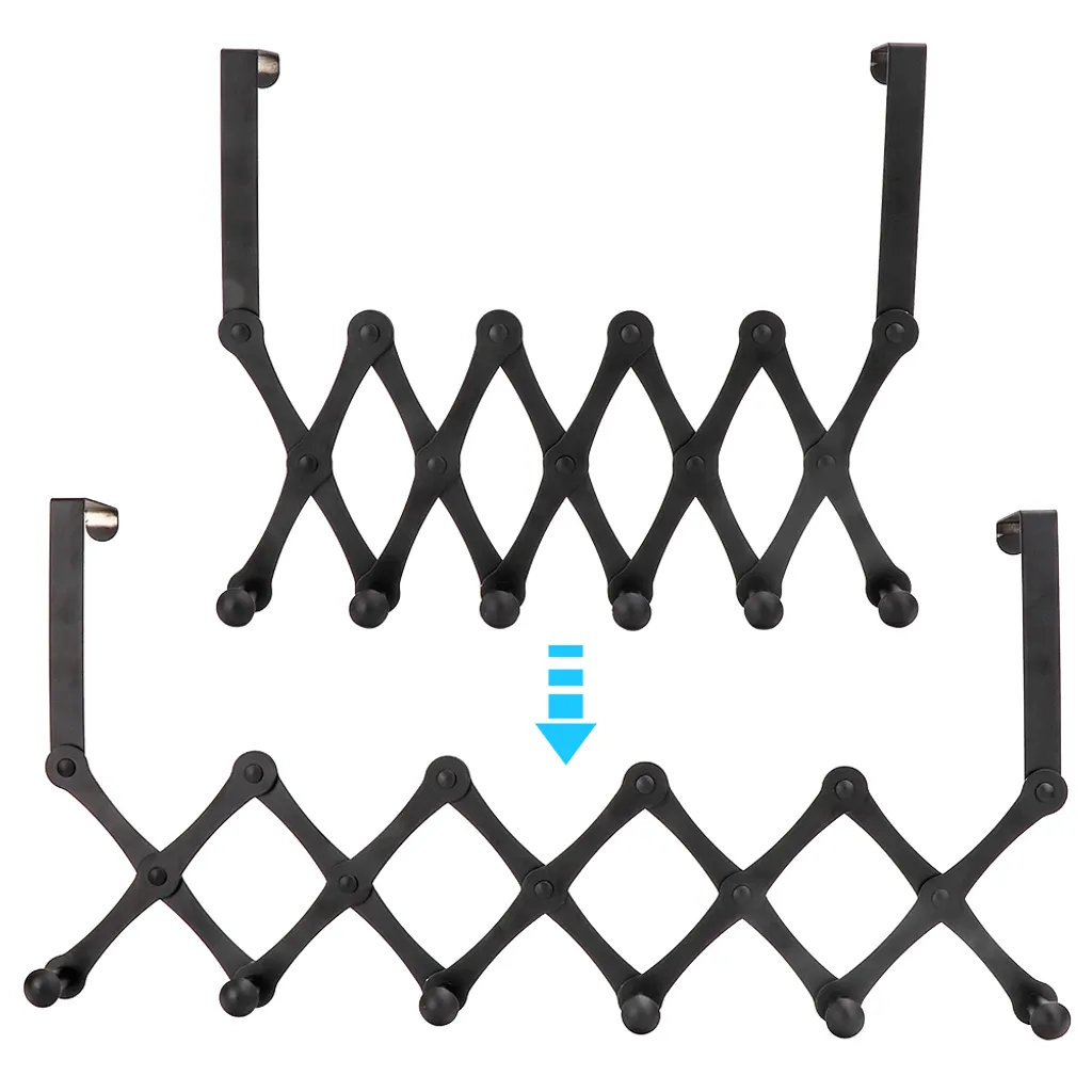 6 pezzi) Appendiabiti magico in acciaio inossidabile a 6 fori, antiscivolo, pieghevole, salvaspazio, da parete | Leroy Merlin 6 pezzi) Appendiabiti magico in acciaio inossidabile a 6 fori, antiscivolo, pieghevole, salvaspazio, da parete | Leroy Merlin