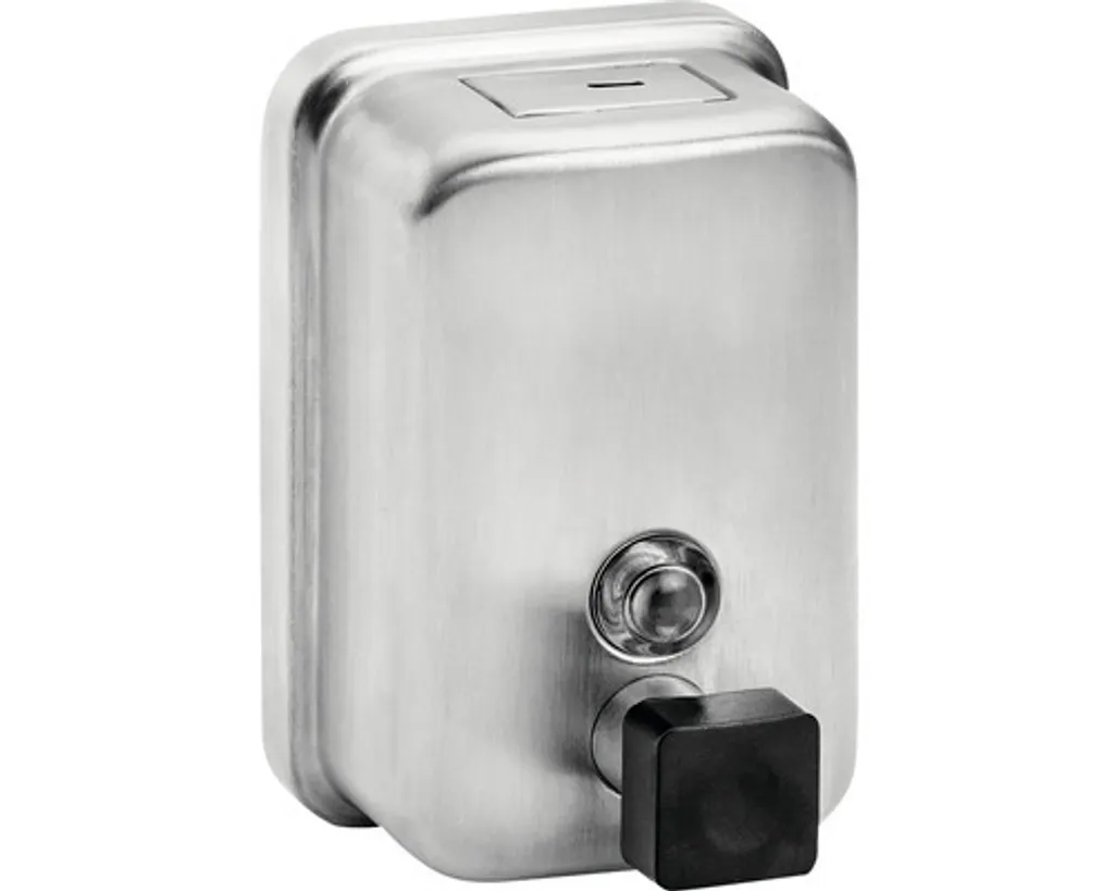Bemeta Distributeur de savon 500 ml 105109025 en laiton chromé brillant