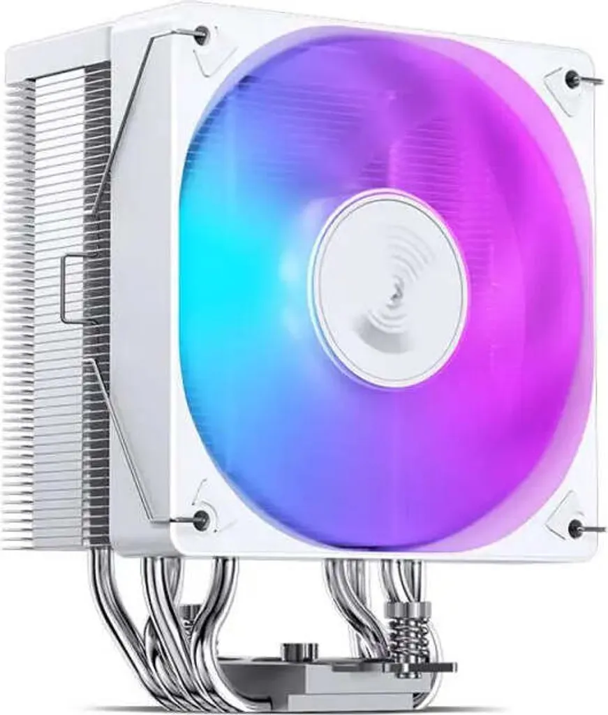 Dissipatore Jonsbo CR-1000 EVO RGB 120mm PWM: Raffreddamento Gaming CPU - 5