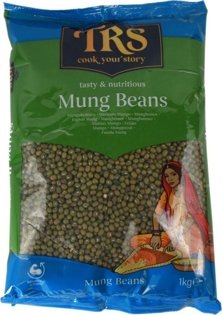 Mung Beans, 1kg Produktbild 