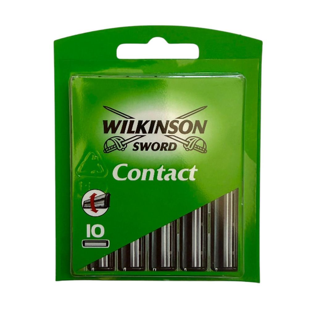 Wilkinson Sword Contact Rasierklingen 10 Stück Produktbild 