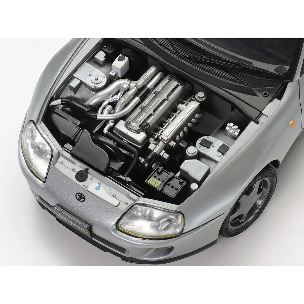 Toyota Supra Tamiya 1:24 Maquette avec Moteur Détaillé et Capot Mobile - 6