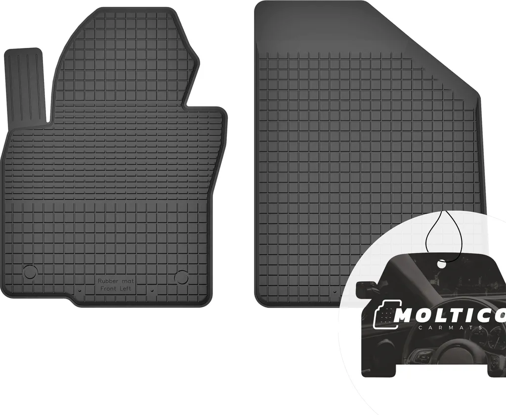 Tappetini Gomma Honda City VI (dal 2013) - Set Anteriori su Misura