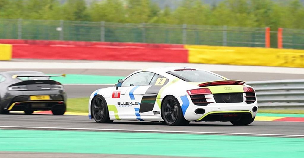 mydays Audi R8 V10 Rennstreckentraining Salzburgring (10 Rdn.); Erlebnis verschenken oder selbst erleben; Gutschein für 1 Person(en)