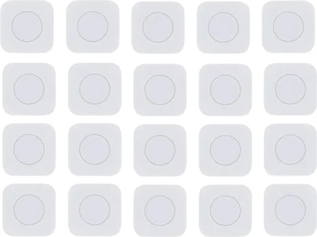Bouton Aqara ZigBee compact et sans fil : Pack 20 unités haute fiabilité