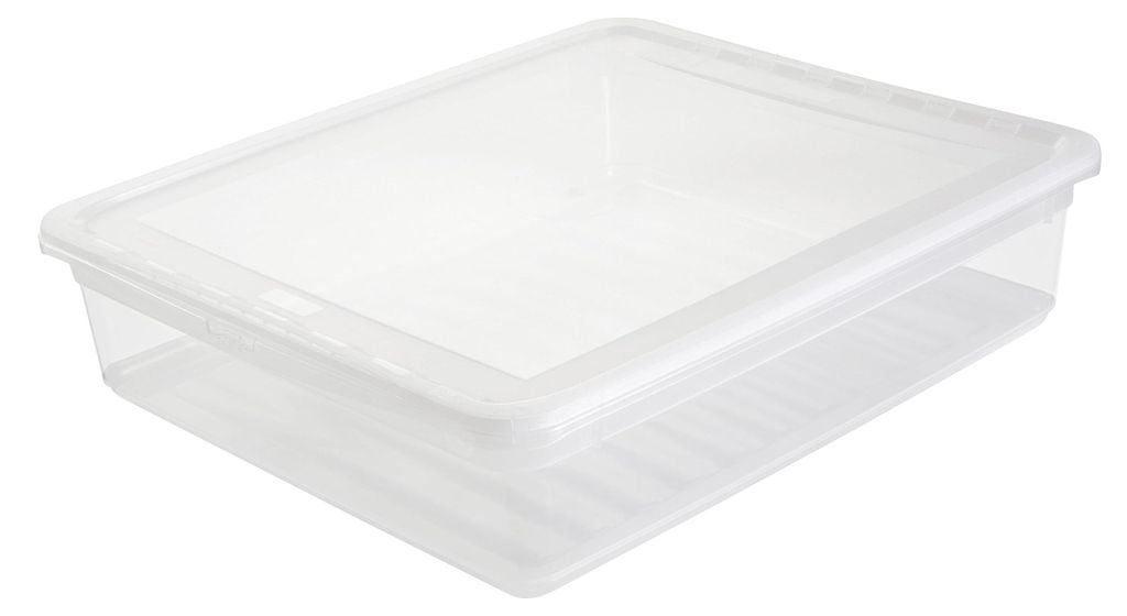 contenitore keeeper "bea", 9 litri, PP, trasparente Immagine del prodotto 