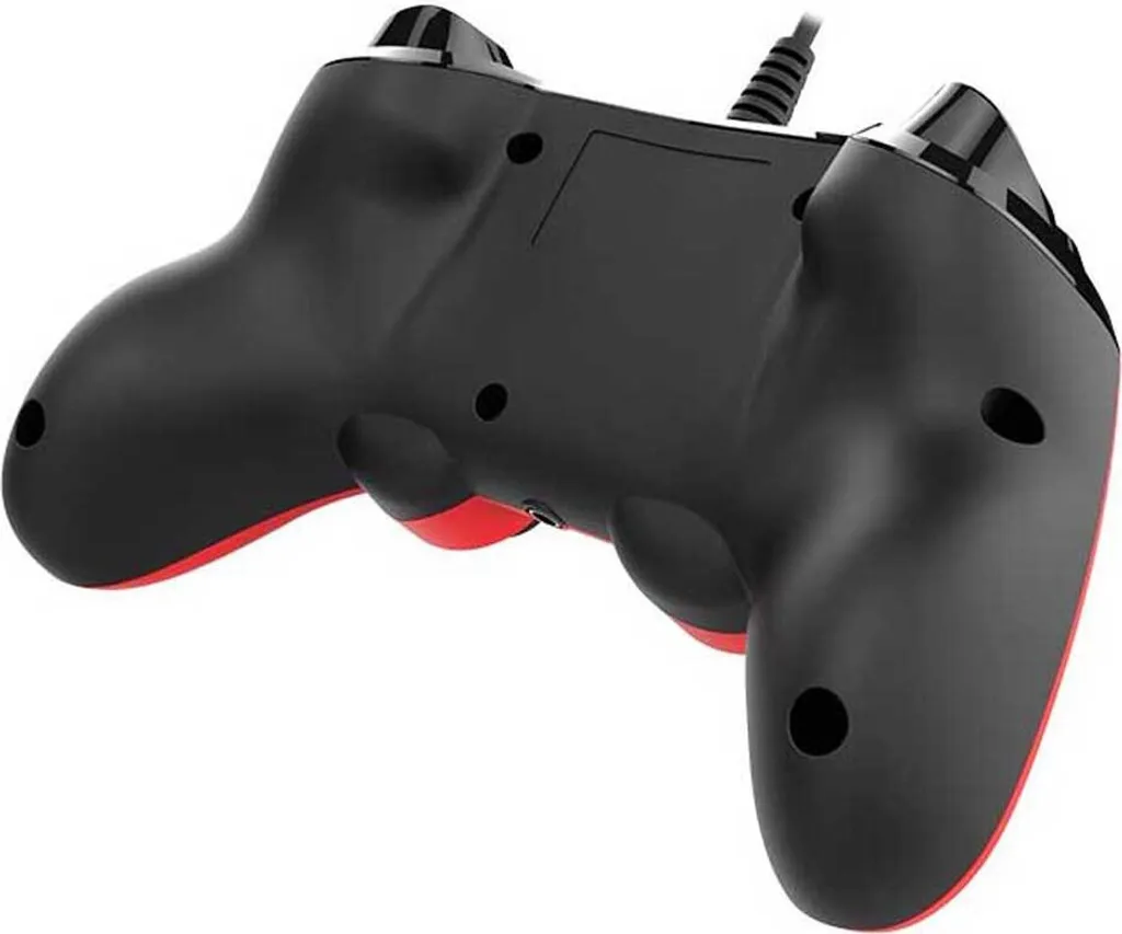 Nacon PS4OFCPADRED Compact Controller PS4 Ufficiale Sony PlayStation, Rosso - 5