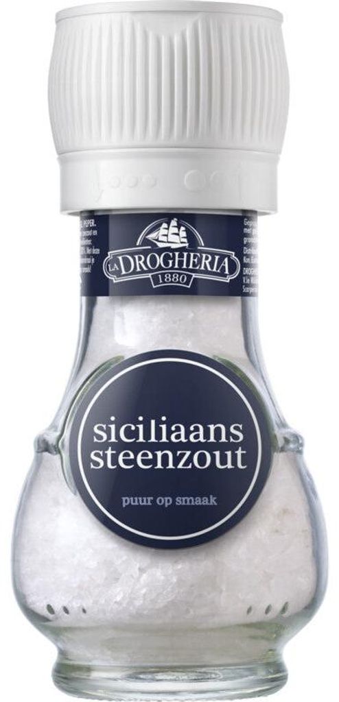 Drogheria Sicilianans Steenzout 90g –marino fino naturale, Immagine del prodotto 