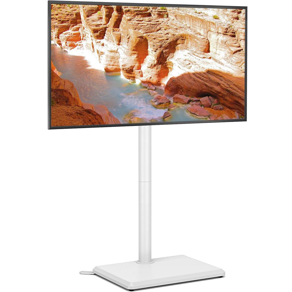 TVON TV Ständer für 32-55 Zoll Fernseher höhenverstellbar schwenkbar Max. VESA 400x400 mm bis 40 kg