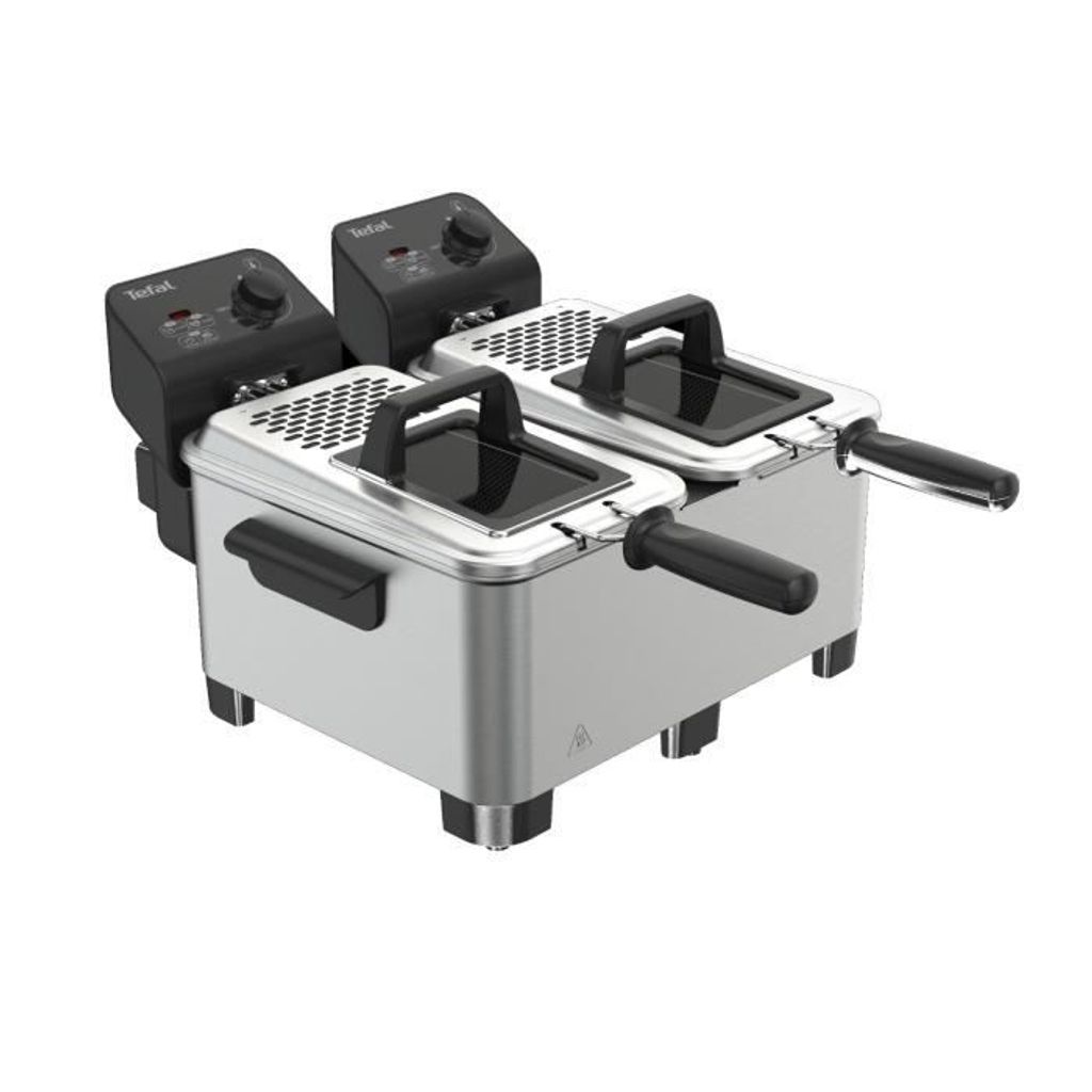 Tefal Double Pro FR3610, freidora, 2 kg, 7 litros, con Imagen del producto 