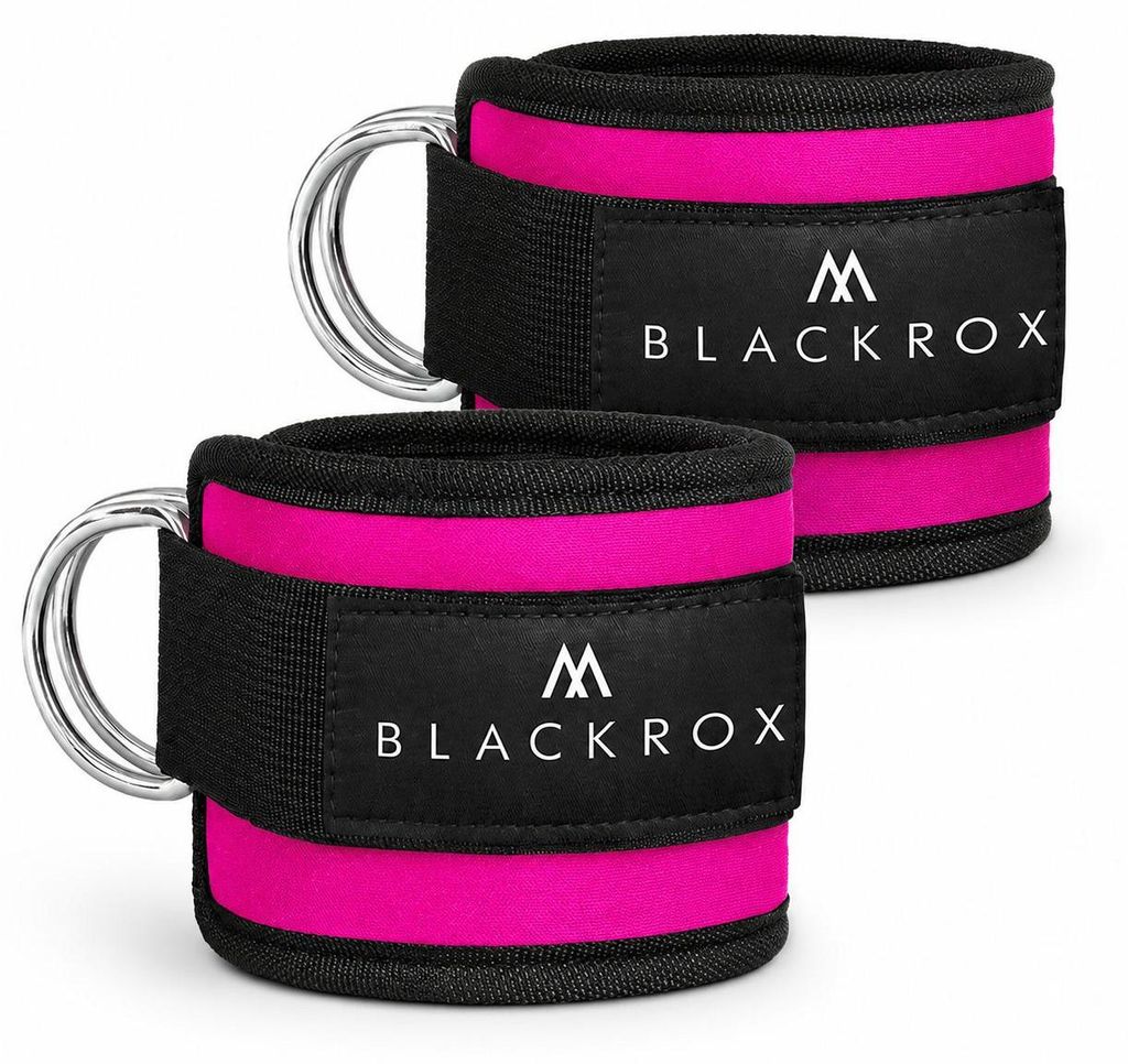 BLACKROX Fußschlaufe Kabelzug - Vergleichssieger - Ankle Produktbild 
