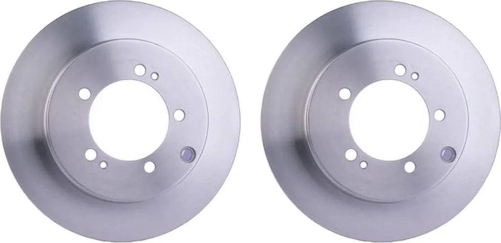 Disque de frein arrière HELLA 8DD355111491 pour entretien châssis