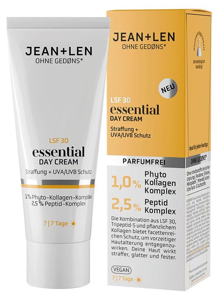Jean & Len Essential Day Cream 50 ml Productafbeelding 