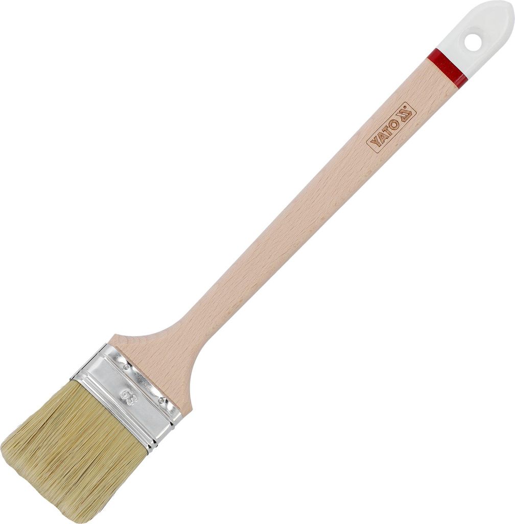 Abgewinkelter Profi-Pinsel E63, 63 mm