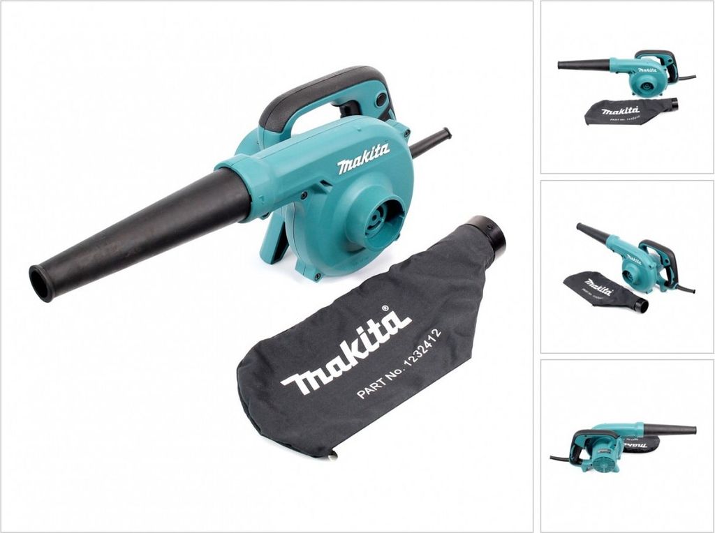 Dmuchawa elektryczna / odkurzacz Makita 600 W - 91 m/s - Zdjęcie produktu 