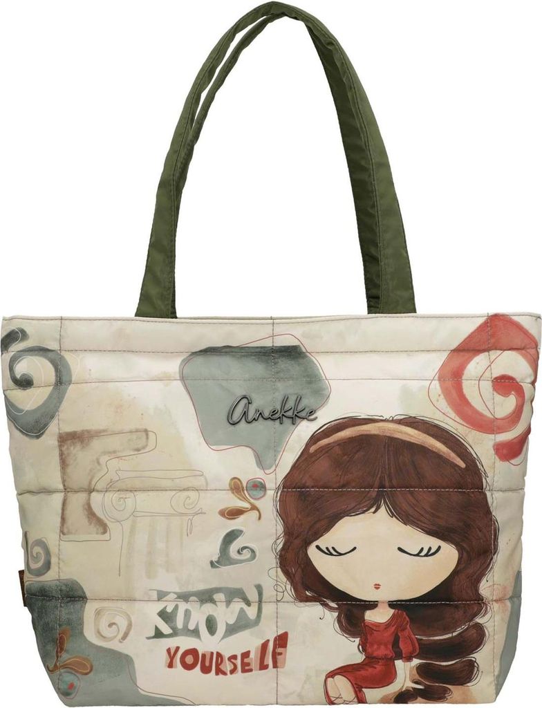 Anekke Reisetasche Shopper Muse Travel Bag Multicolor mehrfarbig