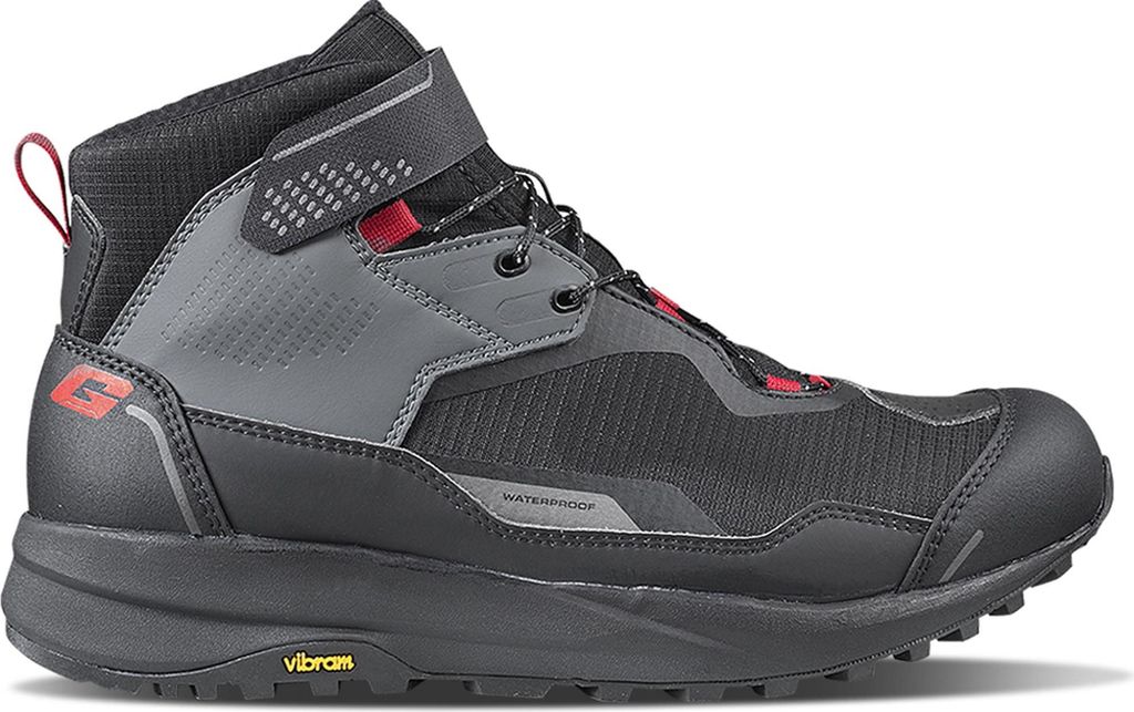 Gaerne G-Nexo Aquatech Motorradschuhe, schwarz/rot, 45