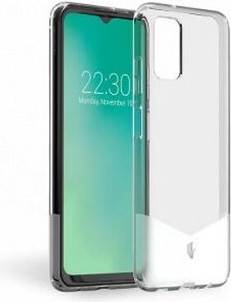 Force Case, Verstärkte Hülle für Samsung Galaxy A03s PURE, Transparent