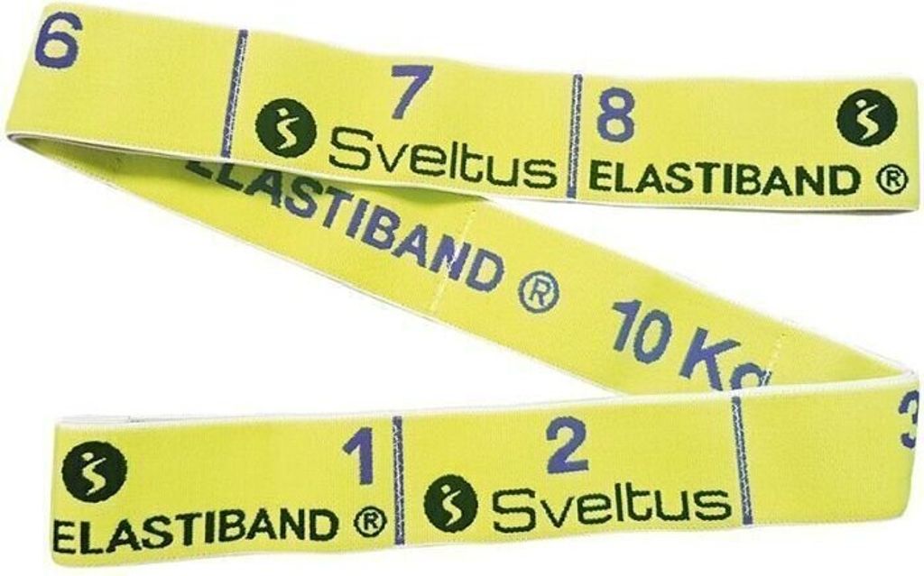 Sveltus Elastiband 10 kg Žltá Expandér Image du produit 