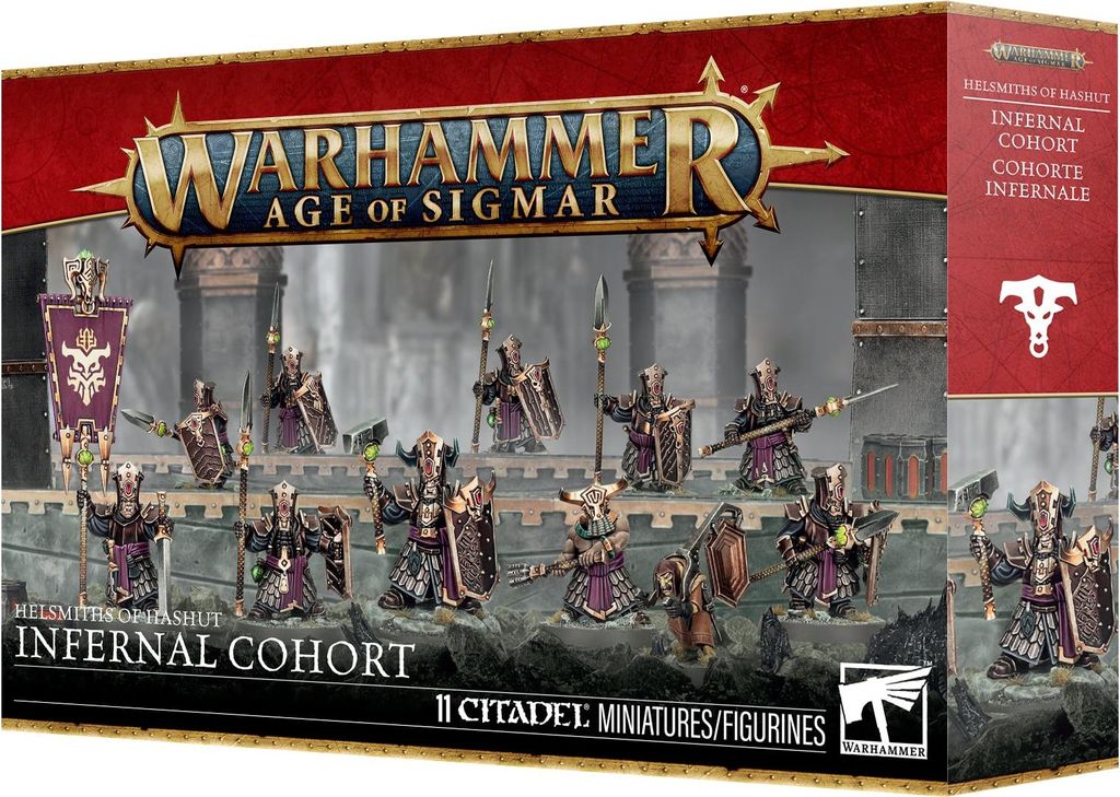 Games Workshop Infernale Kohorte, Sammelfigur