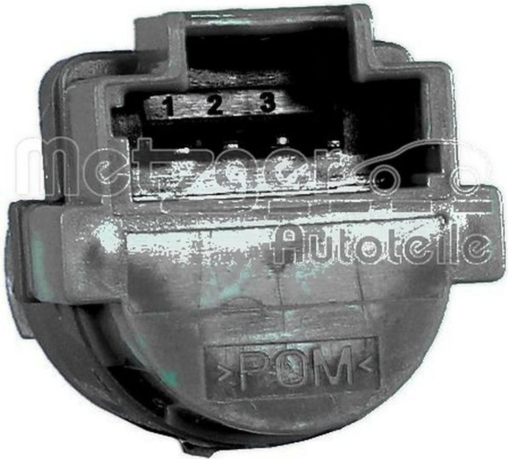 METZGER Bremslichtschalter 0911166 für CITROËN C5 III Kombi Produktbild 