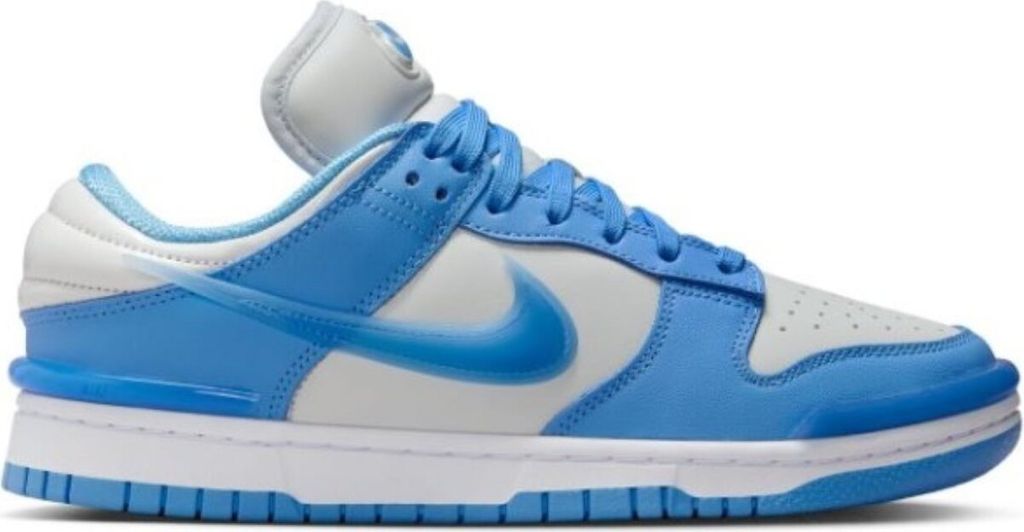 Nike Dunk Low Twist "University Blue", Blau/Weiß, Größe: 38,5