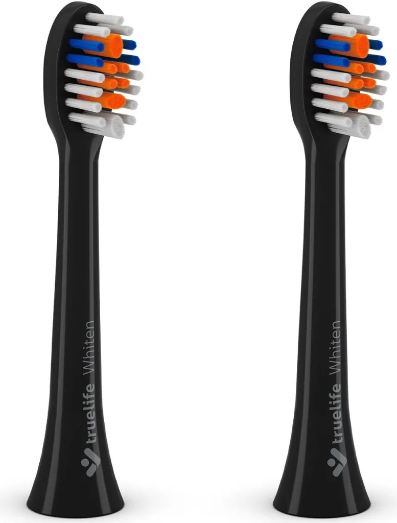 Testine Ricambio TrueLife SonicBrush Compact Black Whiten - 2 Pack