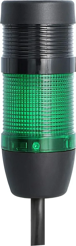Offerta Colonna Luminosa STEX24 Verde 24V LED + Cicalino + 10m Cavo
