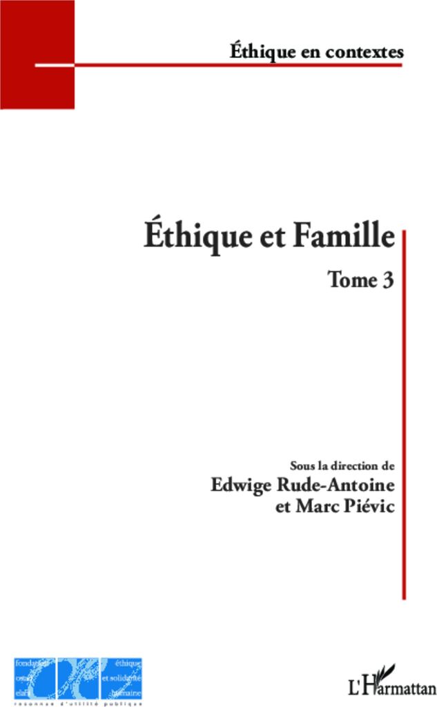 Éthique et Famille