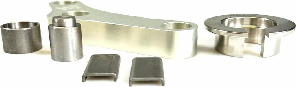 ALPHA TECHNIK Hintere Tieferlegungskit 33-RM11-TL01KBA für Yamaha XSR 700