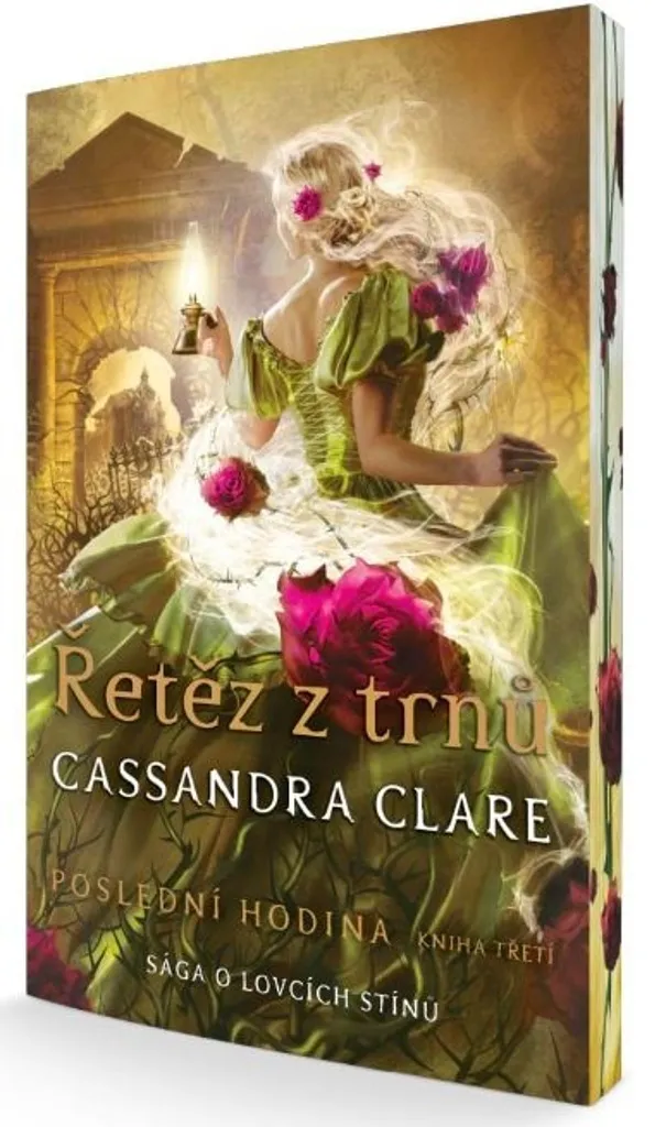 Livre Fantastique La Chaîne d'épines Tome 3 Shadowhunters de C. Clare