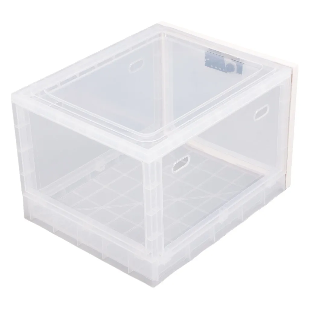 Boîte de rangement verrouillable blanche avec code à 3 chiffres sécurisé