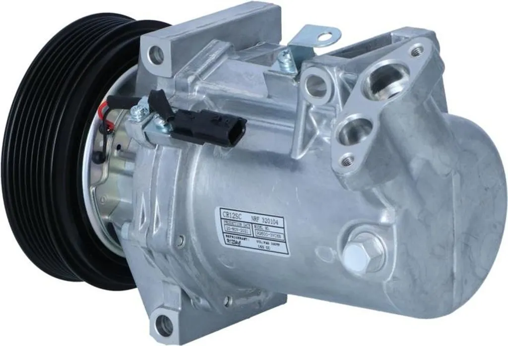 Compresseur Climatisation NRF 125mm Robuste pour DACIA DOKKER 1.5 dCi