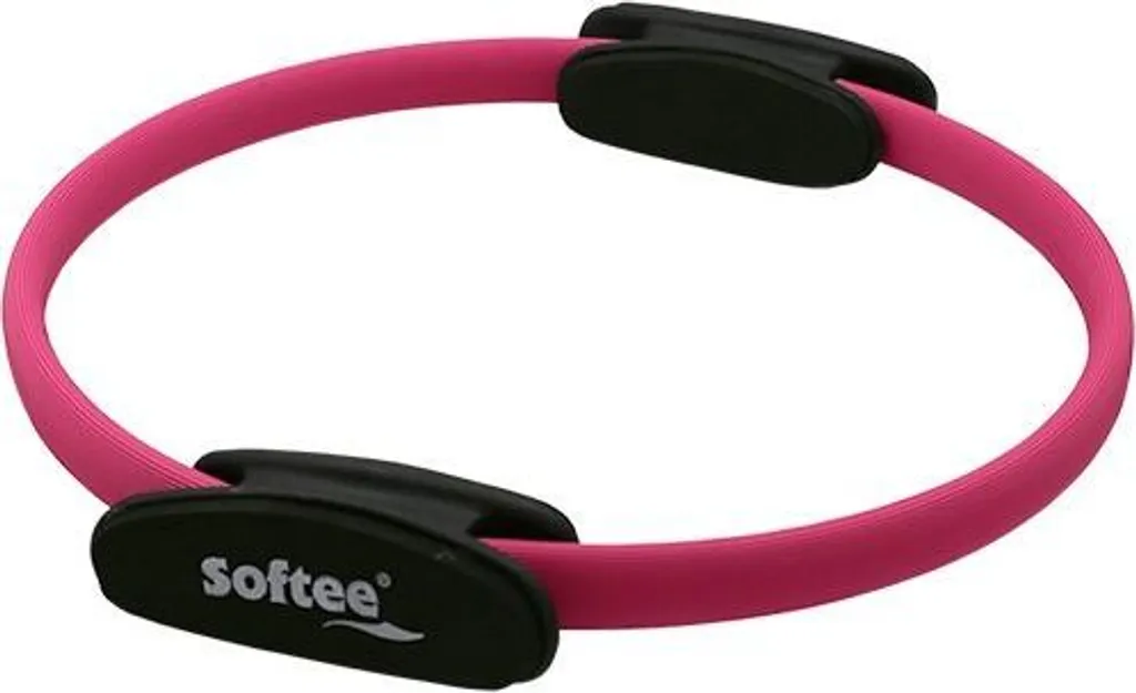 Anneau Pilates Rose 38 cm - Corrigez votre Posture et Musclez le Dos