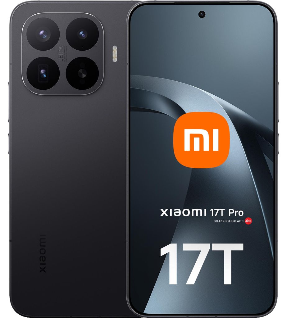 Xiaomi 17T Pro 12+512GB 6.83" 5G Black DS  Xiaomi Obrázok produktu 