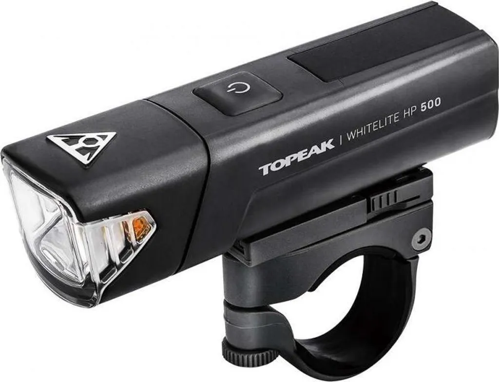 Topeak WhiteLite HP 500 Feu Avant Vélo Noir TMS085 Puissant et Compact