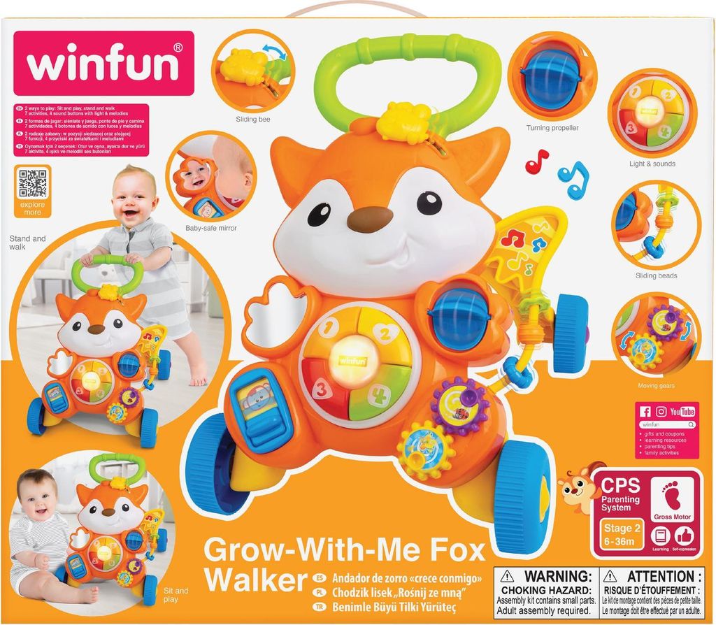 WINFUN Fox Walker grandissant avec moi Image du produit 